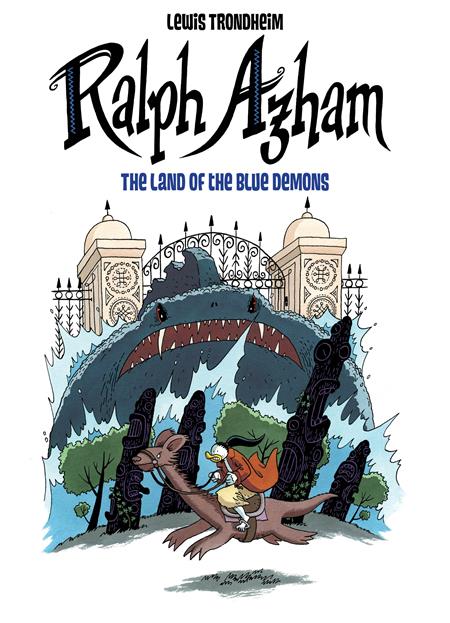 RALPH AZHAM HC VOL 02 THE LAND OF BLUE DEMONS (Backorder, Allow 4-5 Weeks)