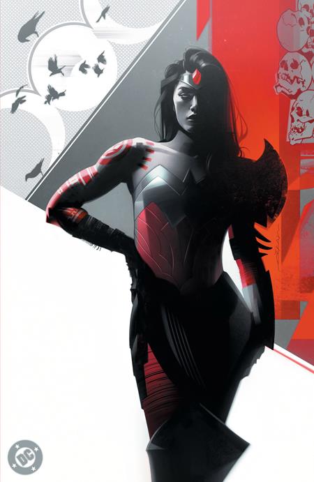 ABSOLUTE WONDER WOMAN #1 CVR G INC 1:50 JEFF DEKAL VIRGIN CARD STOCK VAR - Comicbookeroo