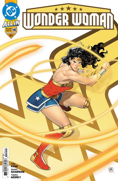 WONDER WOMAN #14 CVR A DANIEL SAMPERE - Comicbookeroo