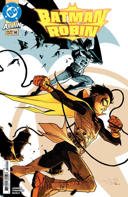 BATMAN AND ROBIN #14 CVR A JAVIER FERNANDEZ - Comicbookeroo