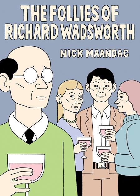 FOLLIES OF RICHARD WADSWORTH HC (MR) (Backorder, Allow 4-5 Weeks)