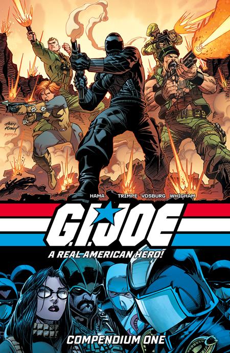 GI JOE A REAL AMERICAN HERO COMPENDIUM TP BOOK 01 ANDY KUBERT & BRAD ANDERSON CVR (Backorder, Allow 4-5 Weeks)