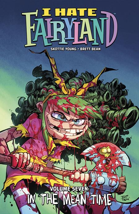 I HATE FAIRYLAND TP VOL 07 IN THE MEAN TIME (MR) (Backorder, Allow 4-5 Weeks)