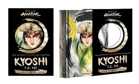 AVATAR THE LAST AIRBENDER THE KYOSHI NOVELS ULTIMATE COLLECTORS EDITION HC THE RISE OF KYOSHI AND THE SHADOW OF KYOSHI (Backorder, Allow 4-5 Weeks)