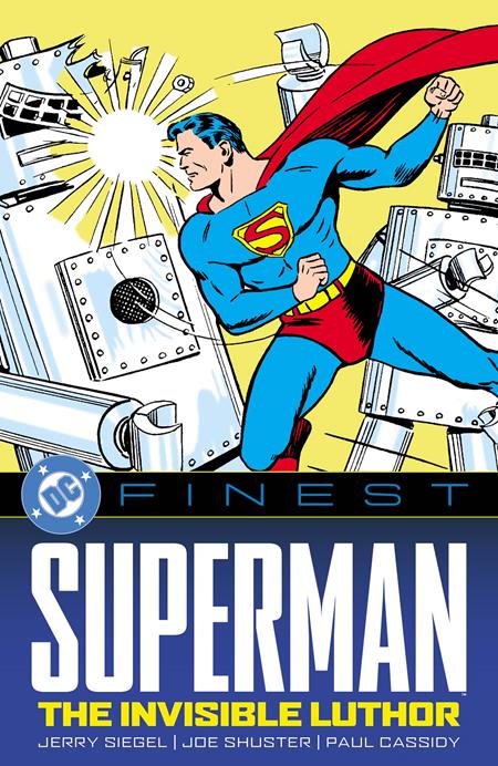 DC FINEST SUPERMAN THE INVISIBLE LUTHOR TP (Backorder, Allow 4-5 Weeks)