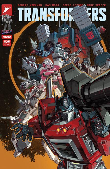 TRANSFORMERS #25 CVR D INC 1:25 KAEL NGU VAR