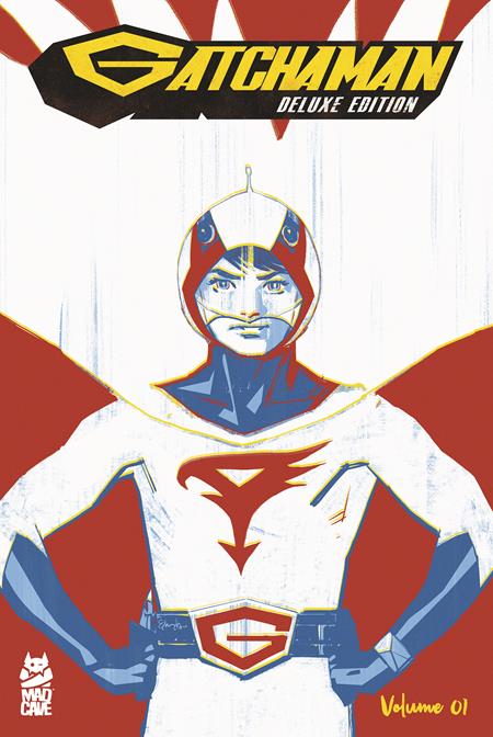 GATCHAMAN DELUXE ED HC VOL 01 (Backorder, Allow 4-5 Weeks)