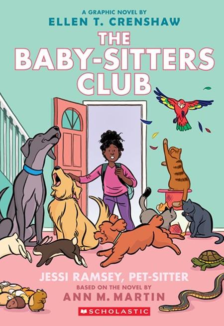 BABY SITTERS CLUB TP VOL 18 JESSI RAMSEY PETSITTER (Backorder, Allow 4-5 Weeks)
