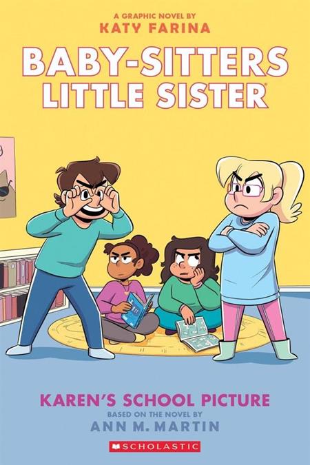 BABY SITTERS LITTLE SISTER TP VOL 05 KARENS SCHOOL PICTURE (Backorder, Allow 4-5 Weeks)