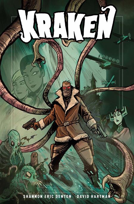 KRAKEN TP REGULAR EDITION DAVID HARTMAN (Backorder, Allow 4-5 Weeks)