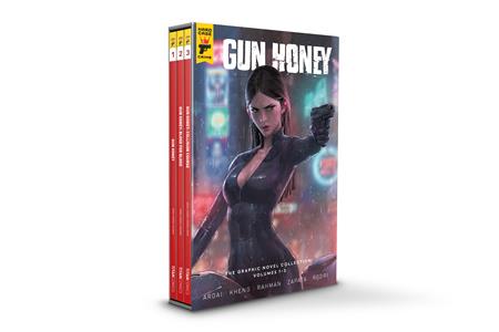 GUN HONEY TP VOL 01-03 SLIPCASE SET REGULAR EDITION JEEHYUNG LEE (MR) (Backorder, Allow 4-5 Weeks)