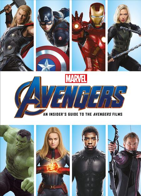 MARVELS AVENGERS AN INSIDERS GUIDE TO THE AVENGERS FILMS HC (Backorder, Allow 4-5 Weeks)