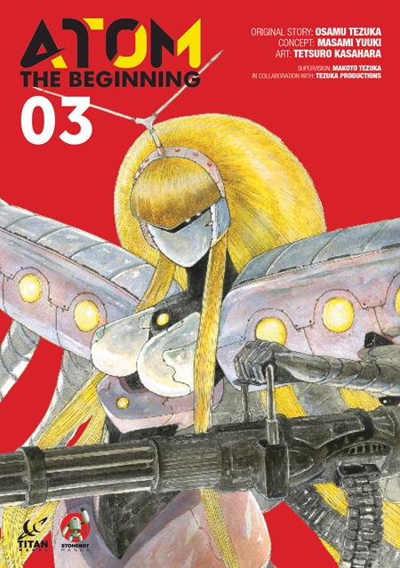 ATOM THE BEGINNING TP VOL 03 (Backorder, Allow 4-5 Weeks)