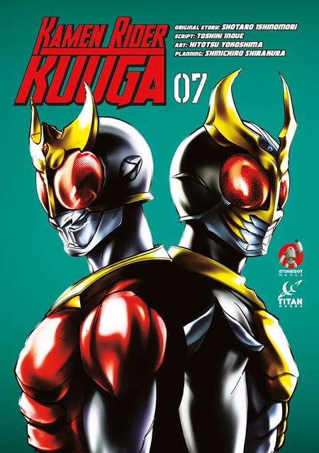 KAMEN RIDER KUUGA TP VOL 07 (Backorder, Allow 4-5 Weeks)