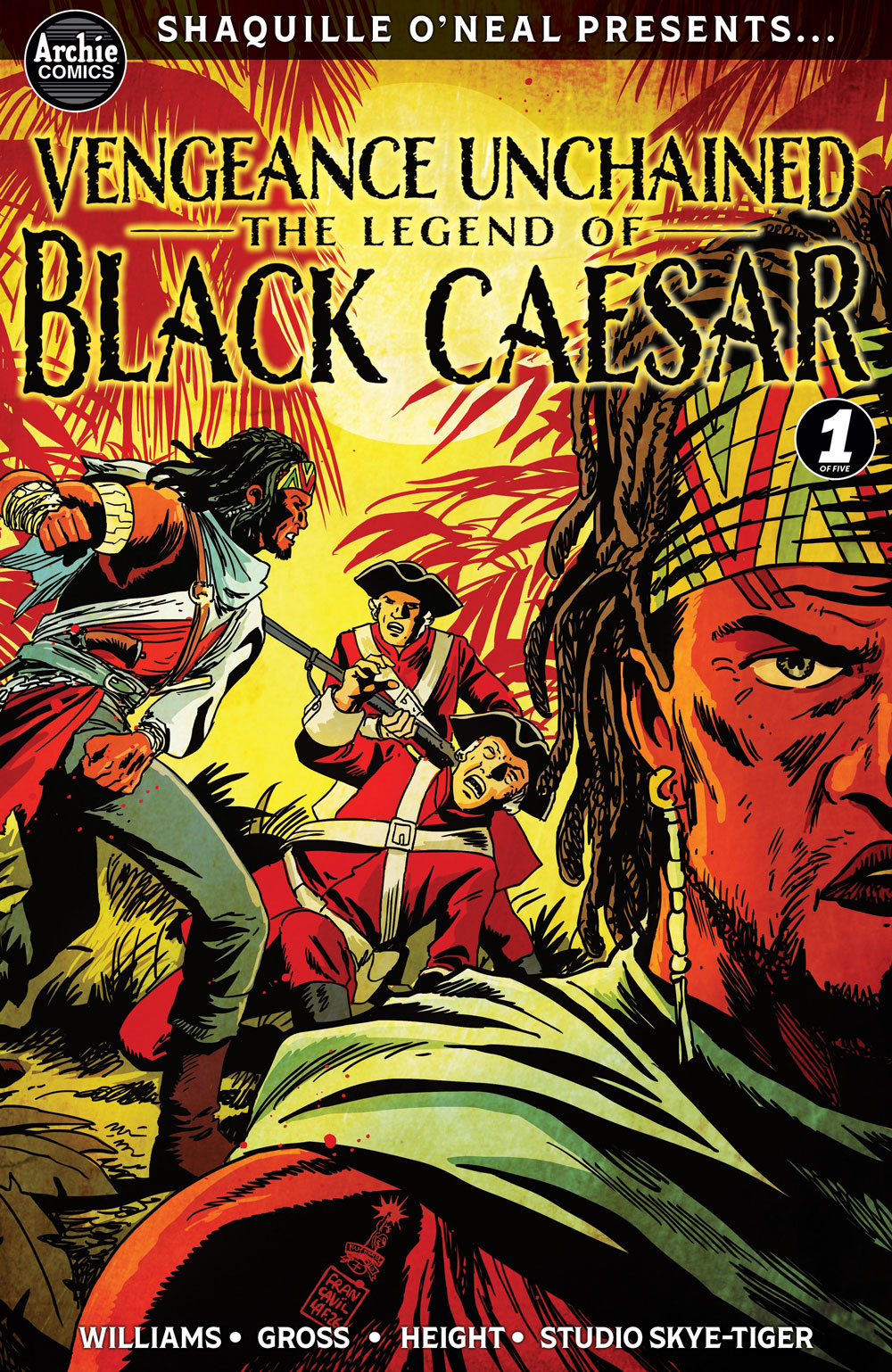 SHAQUILLE ONEAL PRESENTS VENGEANCE UNCHAINED THE LEGEND OF BLACK CAESAR #1