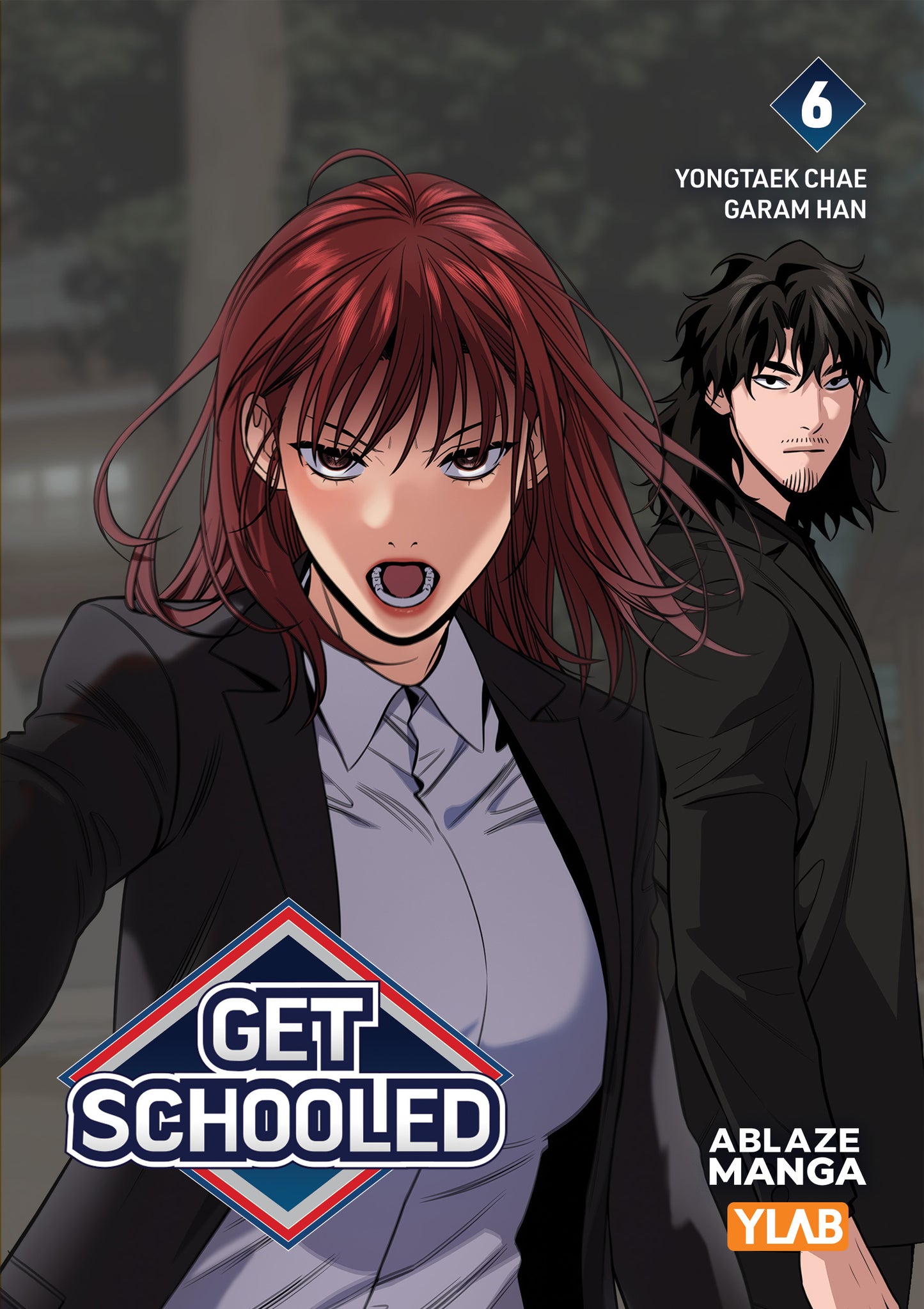 GET SCHOOLED TP VOL 06 | ABLAZE | Comicbookeroo
