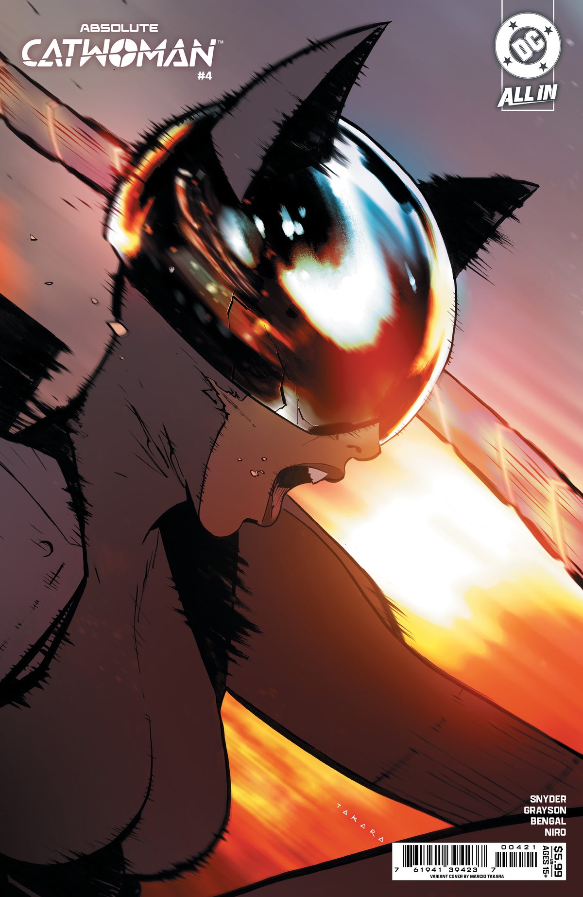 ABSOLUTE CATWOMAN #4