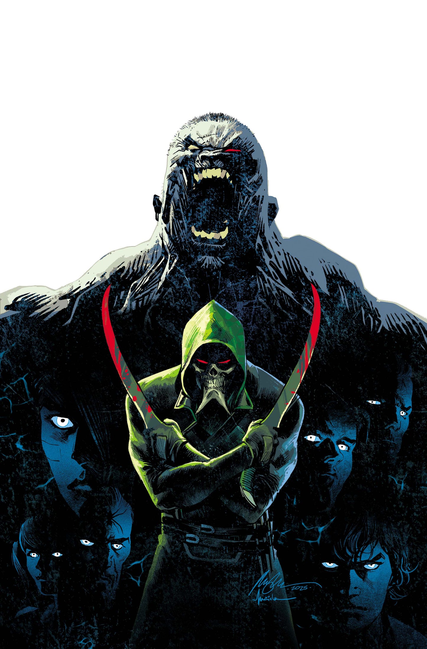ABSOLUTE GREEN ARROW #6