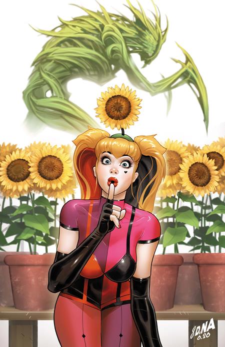 HARLEY QUINN #67 CVR B DAVID NAKAYAMA CARD STOCK VAR