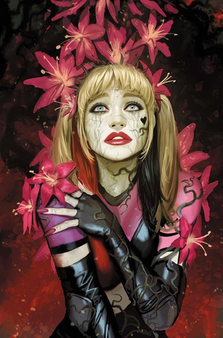 HARLEY QUINN #67 CVR E STJEPAN SEJIC BAD SEEDS SPOT FOIL VAR