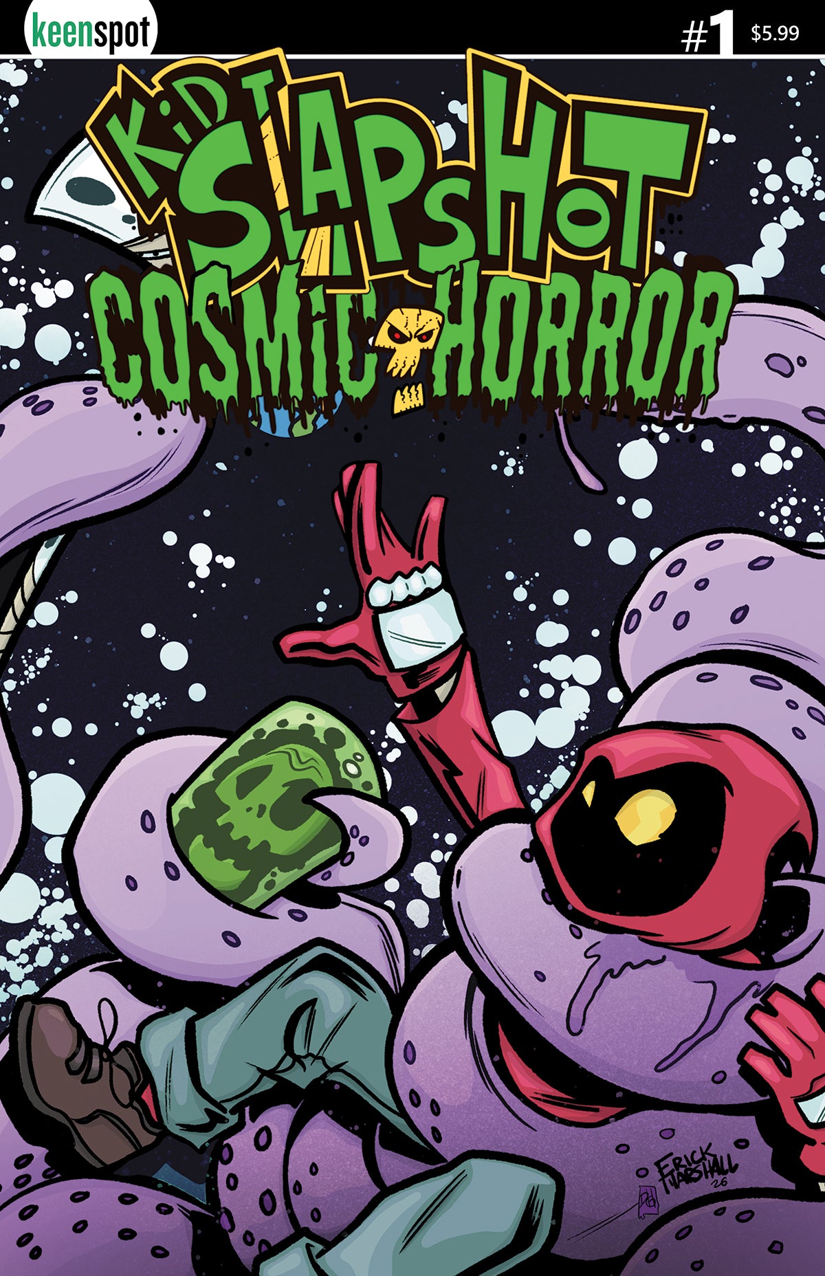 KID SLAPSHOT COSMIC HORROR #1