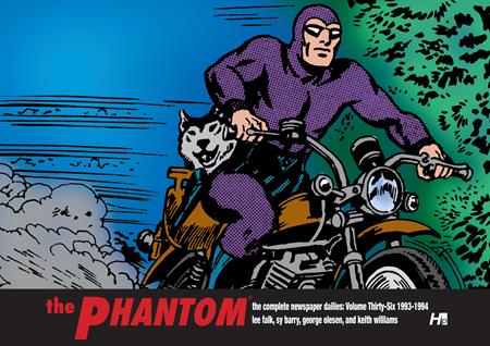 PHANTOM HC VOL 36 THE COMPLETE NEWSPAPER DAILIES