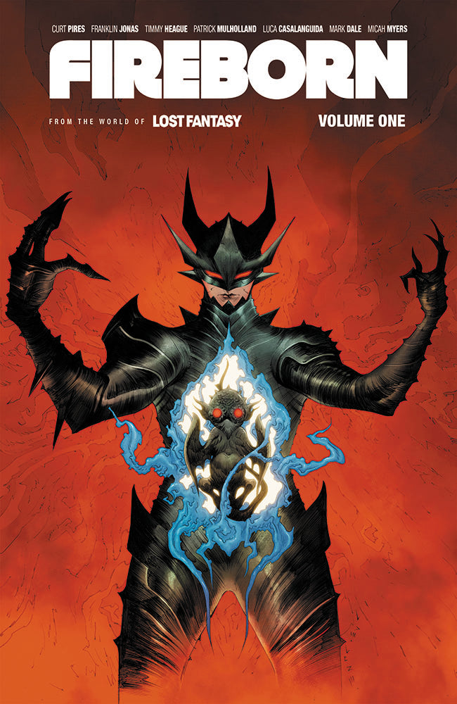 FIREBORN TP VOL 01 DIRECT MARKET EXCLUSIVE JAE LEE CVR | IMAGE COMICS | Comicbookeroo