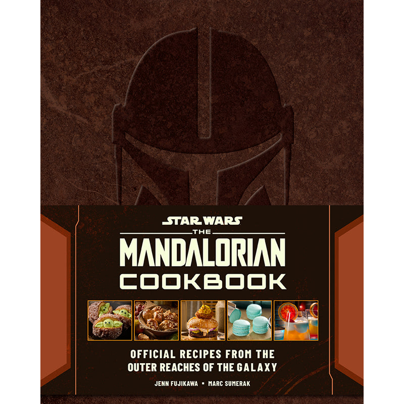 STAR WARS THE MANDALORIAN COOKBOOK HC