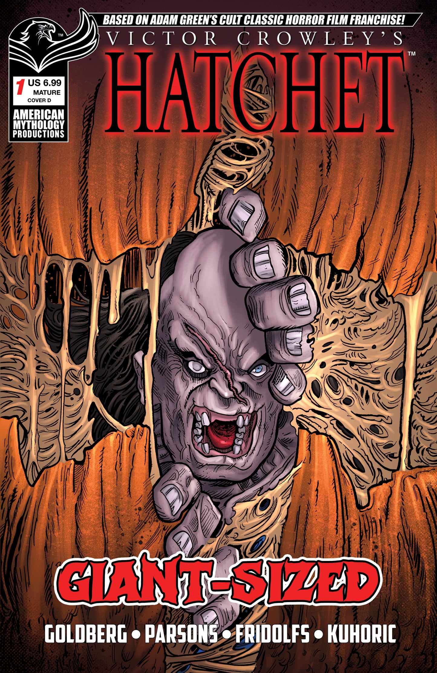 GIANT SIZED HATCHET HALLOWEEN #1