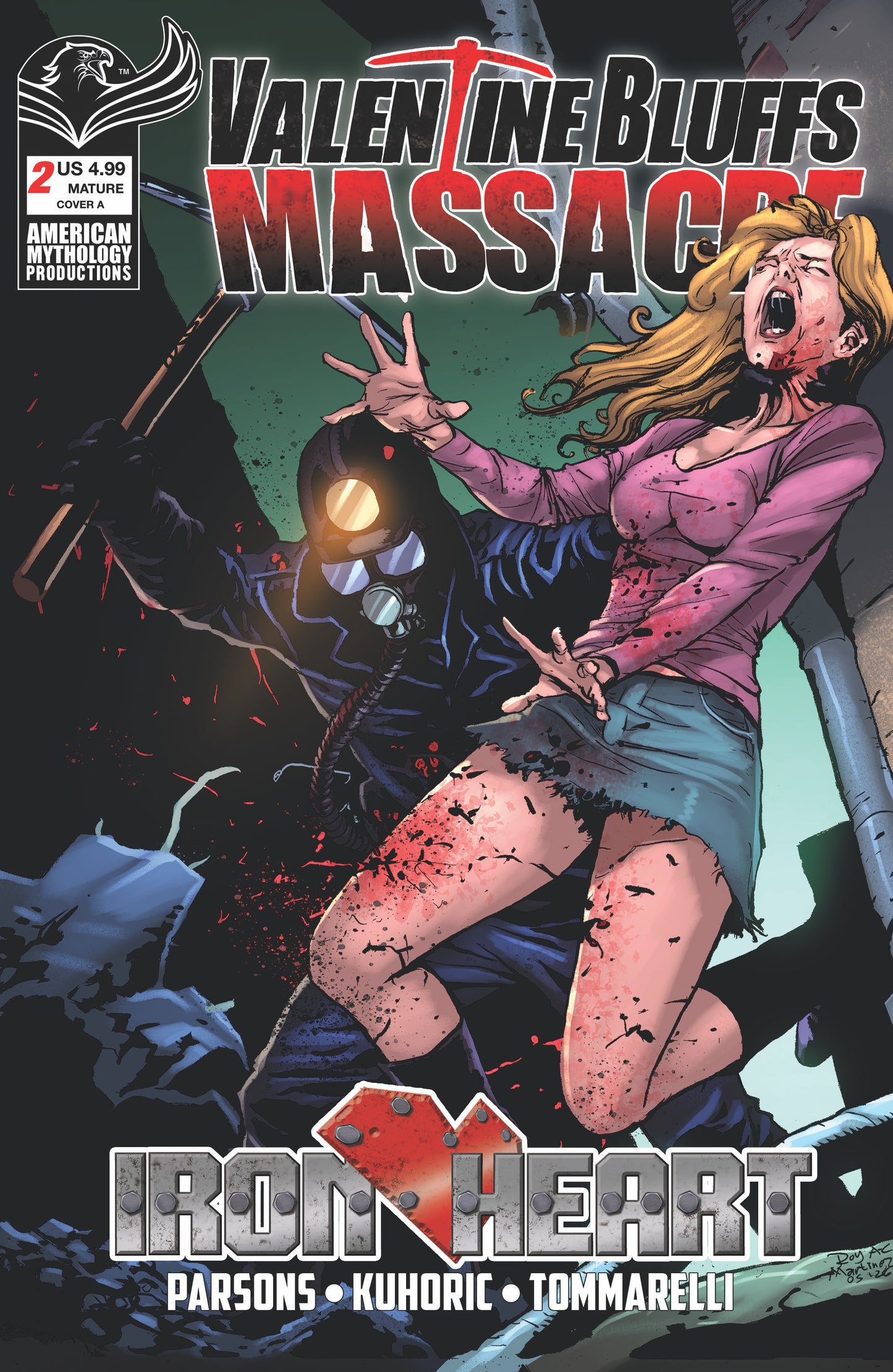 VALENTINE BLUFFS MASSACRE IRON HEART #2