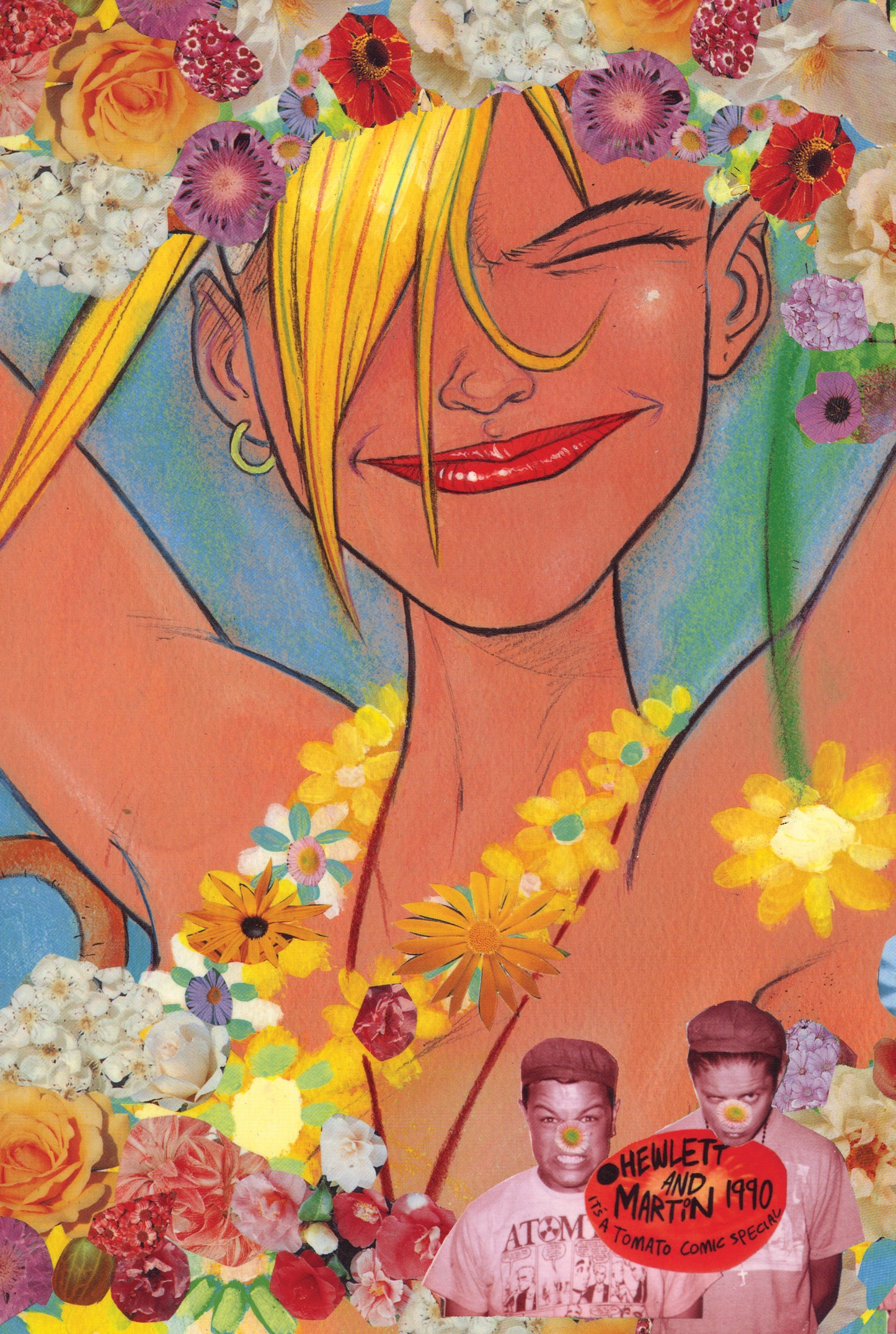 TANK GIRL SUMMER LOVE SENSATION 35TH ANNIVERSARY COMIC (ONE SHOT) SDCC EXCLUSIVE JAMIE HEWLETT VAR (MR) | TITAN COMICS | Comicbookeroo