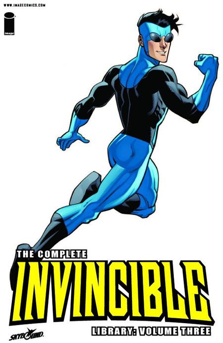 INVINCIBLE COMPLETE LIBRARY HC VOL 03 (Backorder, Allow 4-5 Weeks)