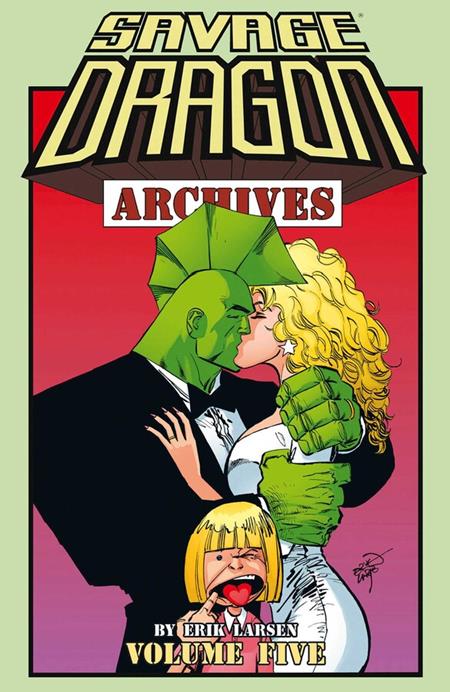 SAVAGE DRAGON ARCHIVES TP VOL 05 (Backorder, Allow 4-5 Weeks)