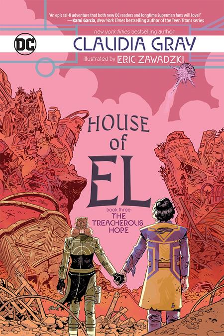 HOUSE OF EL TP BOOK 03 THE TREACHEROUS HOPE (Backorder, Allow 4-5 Weeks)