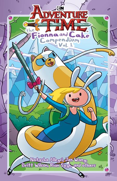 ADVENTURE TIME TP VOL 01 THE FIONNA AND CAKE COMPENDIUM (Backorder, Allow 4-5 Weeks)