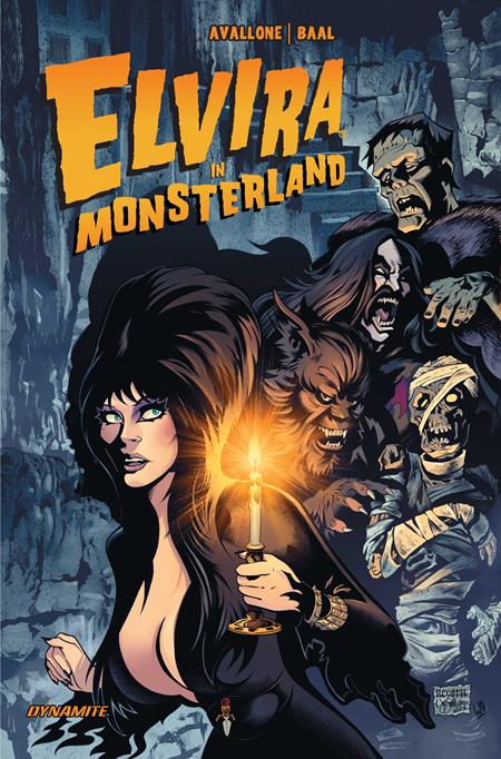 ELVIRA IN MONSTERLAND HC (Backorder, Allow 4-5 Weeks)