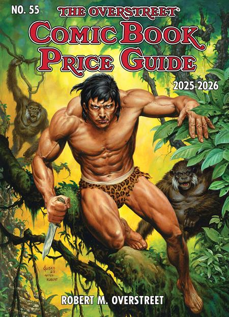 OVERSTREET COMIC BOOK PRICE GUIDE TP VOL 55 (Backorder, Allow 4-5 Weeks)