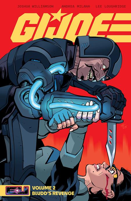 GI JOE TP VOL 02 BLUDDS REVENGE TOM REILLY CVR (Backorder, Allow 4-5 Weeks)