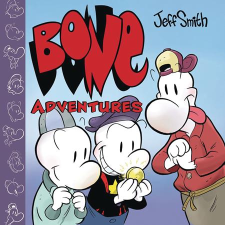 BONE ADVENTURES TP (Backorder, Allow 4-5 Weeks)