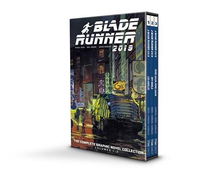 BLADE RUNNER 2019 TP VOL 01-03 SLIPCASE SET (Backorder, Allow 4-5 Weeks)
