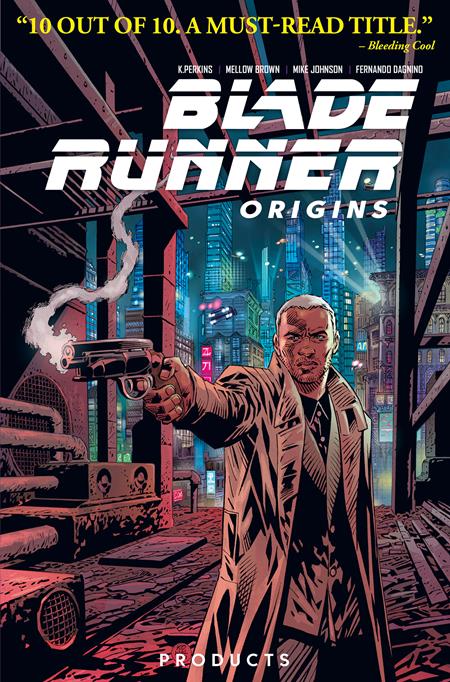 BLADE RUNNER ORIGINS TP VOL 01 PRODUCTS (Backorder, Allow 4-5 Weeks)