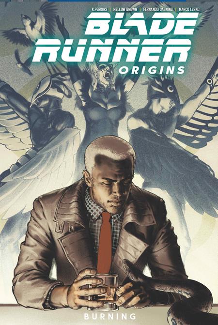 BLADE RUNNER ORIGINS TP VOL 03 BURNING (Backorder, Allow 4-5 Weeks)