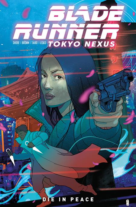 BLADE RUNNER TOKYO NEXUS DIE IN PEACE TP DIRECT MARKET EDITION CHRISTIAN WARD CVR (Backorder, Allow 4-5 Weeks)