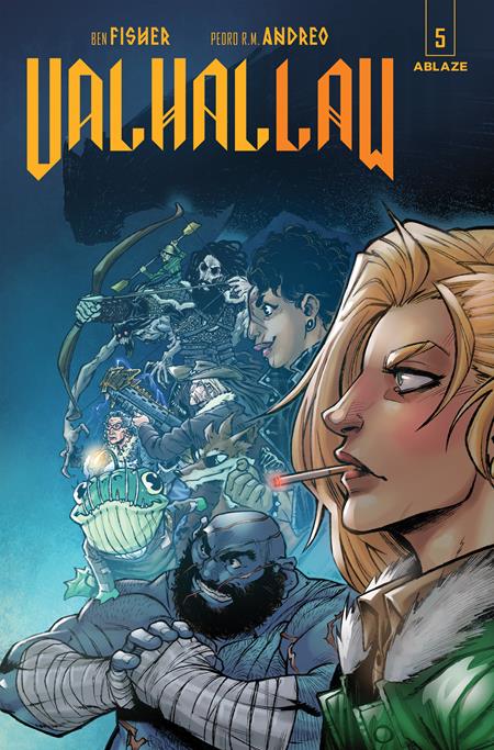 VALHALLAW #5