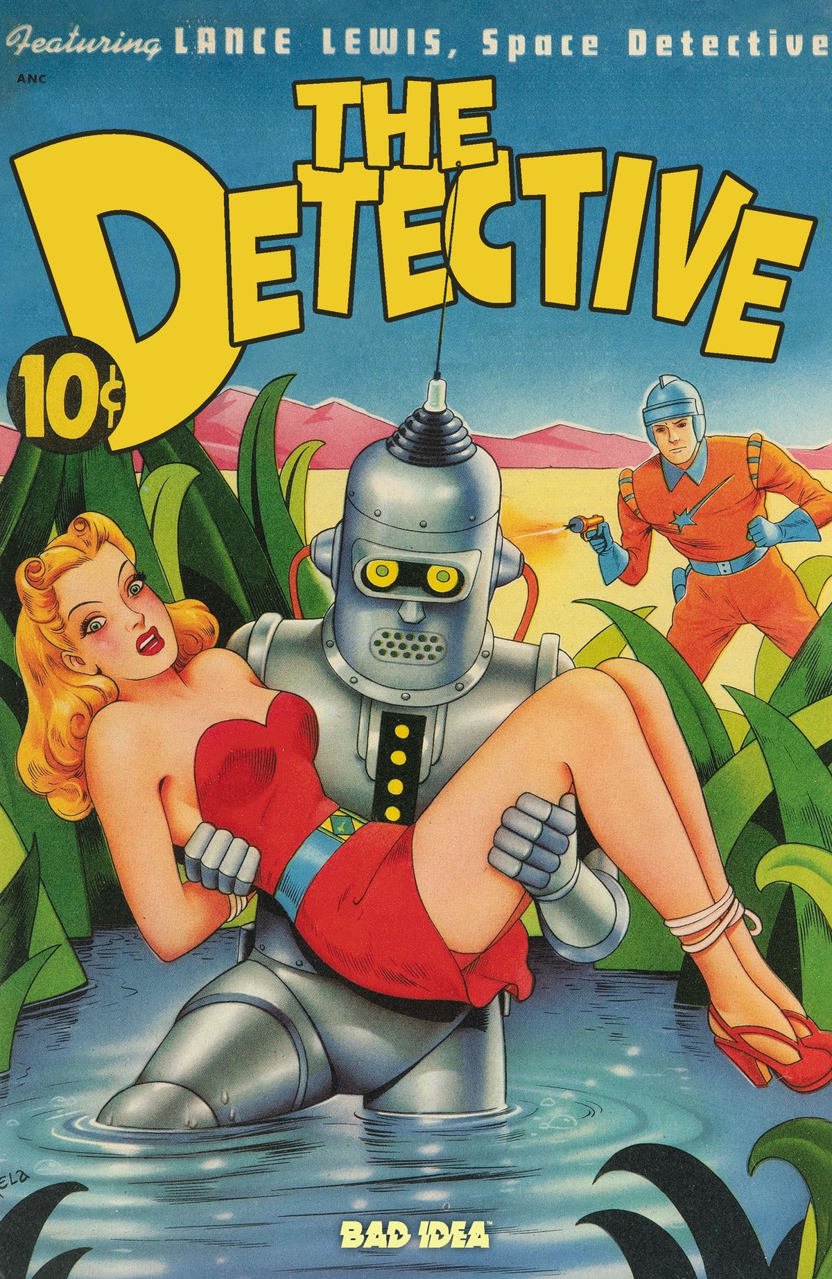 DETECTIVE #2 (OF 2) CVR C ALEX SCHOMBURG OLD MASTERS VAR | BAD IDEA | Comicbookeroo