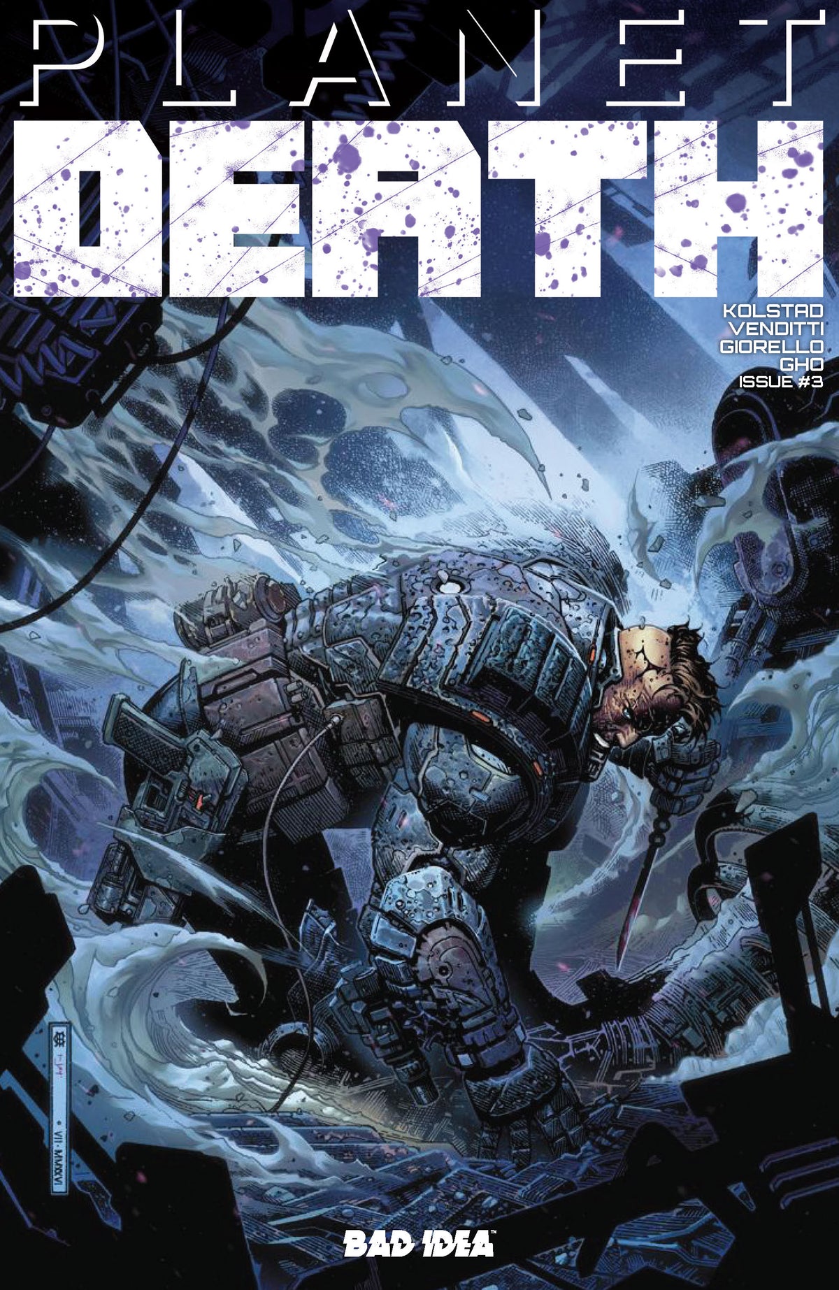 PLANET DEATH #3