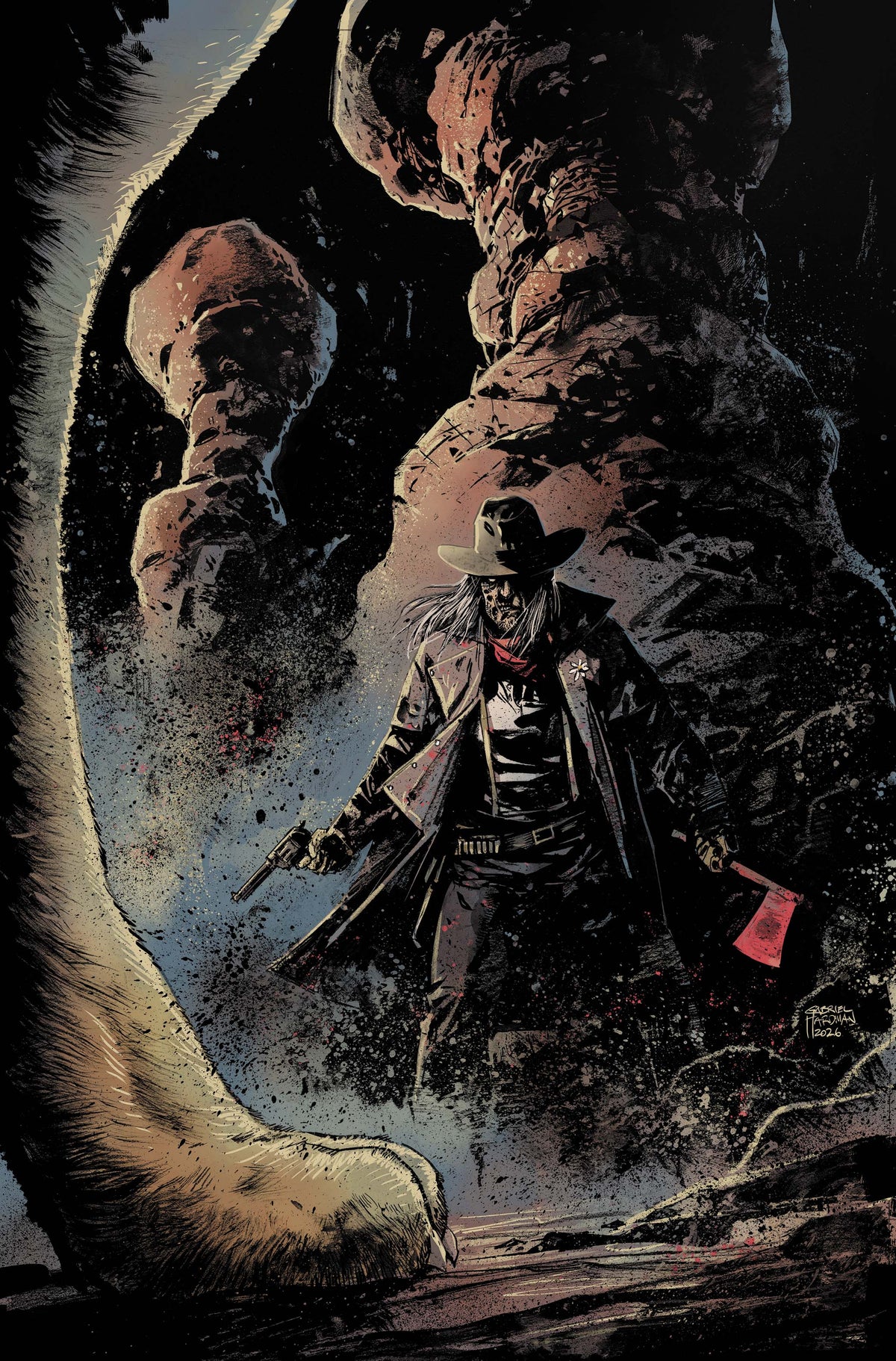 JONAH HEX AND THE SHADOW OF DEATH #2