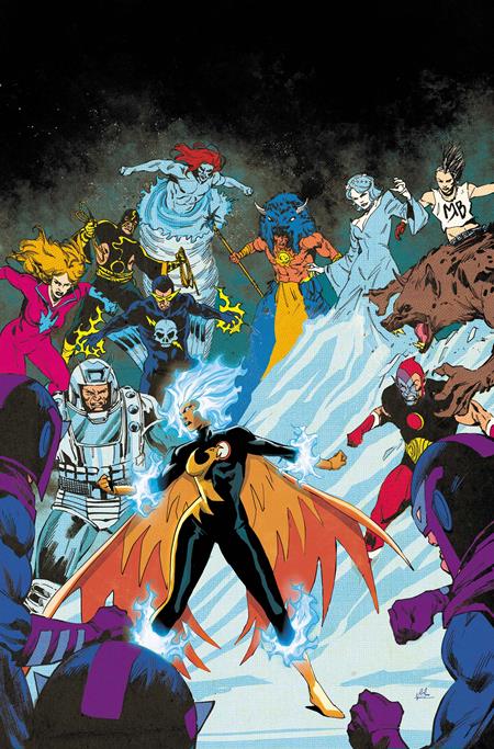 FURY OF FIRESTORM #8