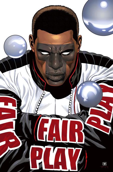 JUSTICE LEAGUE UNLIMITED #25 CVR D DANIEL SAMPERE CARD STOCK VAR