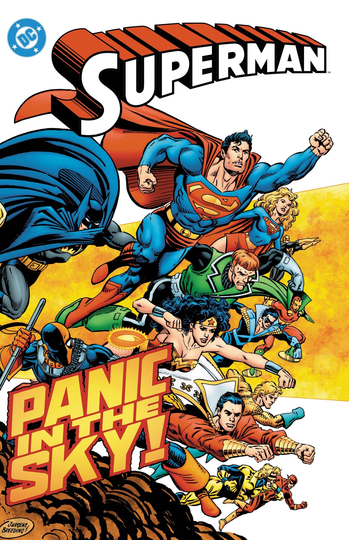 SUPERMAN: PANIC IN THE SKY TP